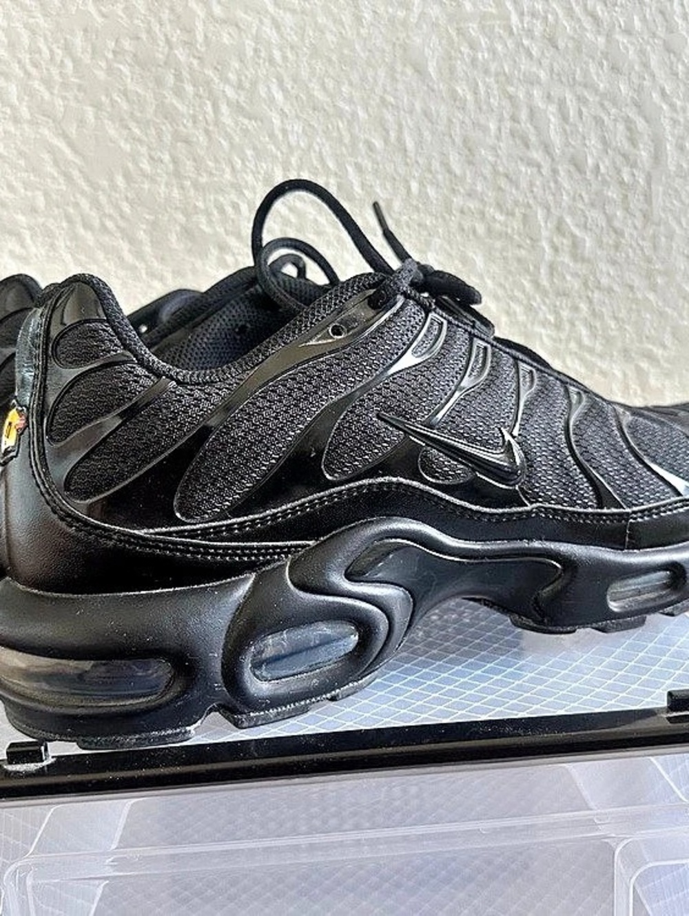 Nike Air Max Plus Men's Black Sneakers US 11